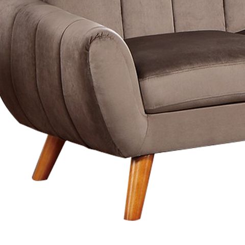 Benzara Bm286362 L Shaped Sectional Sofa, Vertical Tufting, Velvet ... throughout Styling Your Benzara L-Shaped Sofa for Maximum Comfort and Appeal